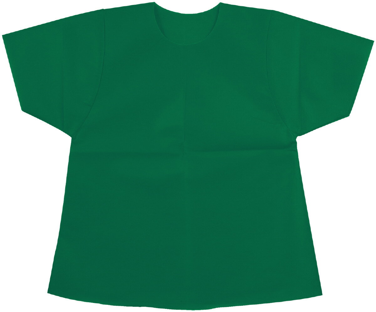 アーテック 衣装ベース　J　シャツ　緑 1937 4521718019376