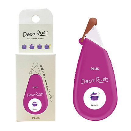 [ゆうパケット可/在庫限り]デコラッシュ定番柄 DC-060-21 料理　テープ幅6mm　52-070［在庫品］