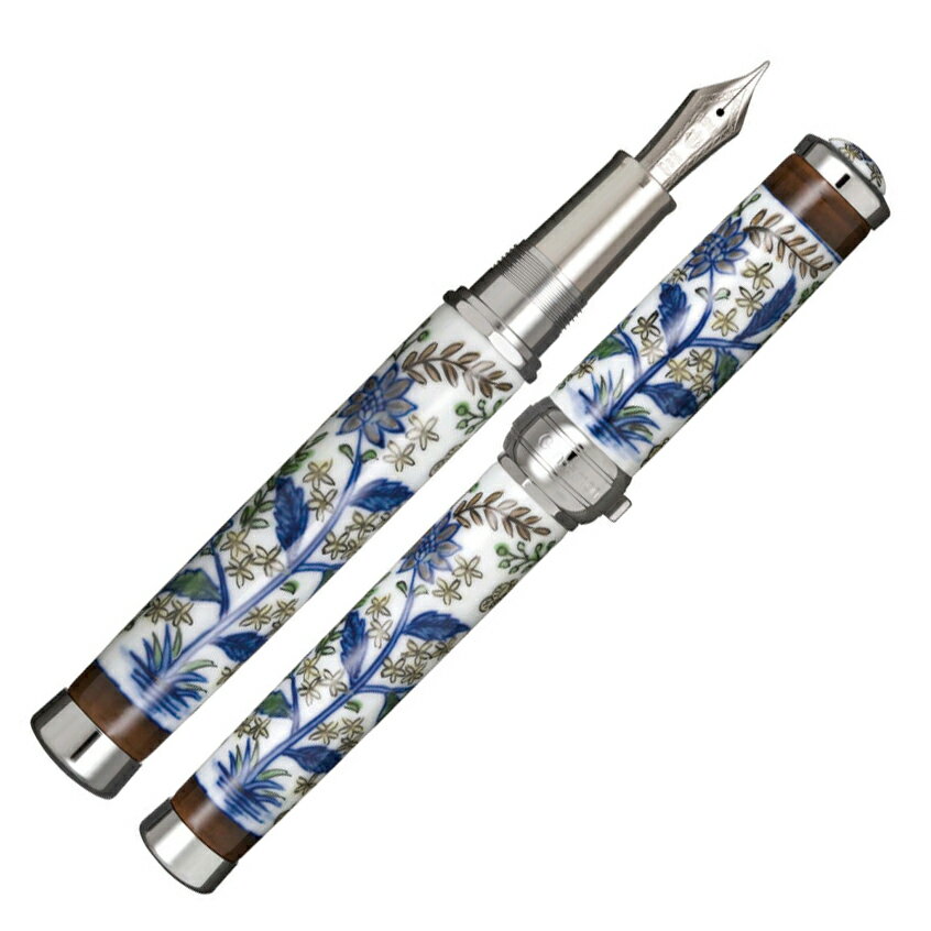 有田焼創業400年記念万年筆染錦更...