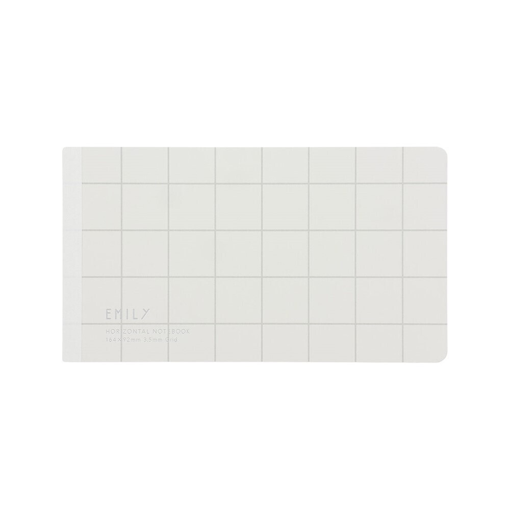 キングジム_EMILy横長ノート EY9043-W 白 /4971660060931(5セット)