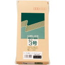 gtテープ付クラフト封筒 長3 842ピース 高春堂 4972923842004