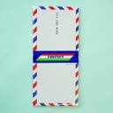 ワンタッチエアメール 洋4 大 EN-A101 エコール流通グループ 4937020009934(10セット)