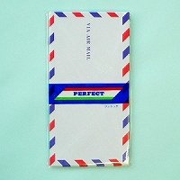 【父の日ギフト対応商品】エコール ワンタッチエアメール封筒洋6 EN-A102