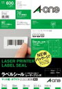 エーワン ラベルシール レーザー 30面 20枚 31145(10セット)