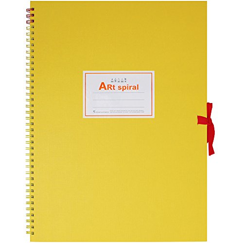 S314-04 アートスパイラル スケッチブック F4 S314-04 イエロー マルマン 4979093314041(10セット)