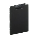 F-2660-24 クリップファイル<捺印対応> A4 ブラック リヒトラブ 4903419173463(10セット)