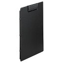 F-2650-24 クリップファイル A4 黒 リヒトラブ 4903419173180(90セット)