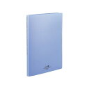 N-5015-8 アクアドロップス クリヤーブック ポケット交換タイプ 青 N-5015-8 リヒトラブ 4903419317461(30セット)