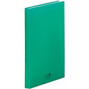 【送料無料】N-5001-7 LIHIT LAB AQUA DROPs クリヤーブック A4縦 40枚 N-5001-7 緑 リヒトラブ 4903419310646(30セット)