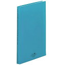 N-5001-28 LIHIT LAB AQUA DROPs クリヤーブック A4縦 40枚 N-5001-28 青緑 リヒトラブ 4903419310684(30セット)