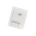 N-1610-1 LIHIT LAB AQUA DROPs ツイストリングノート 超厚型 N-1610-1 乳白 リヒトラブ 4903419313364(20セット)