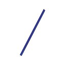 F-3185アイ スライドバー A4 藍 リヒトラブ 4903419160500