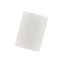 F-76-1 カラークリヤーホルダー B5 乳白 リヒトラブ 4903419125608(5セット)