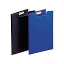 F-407クロ クリップファイル A4 黒 リヒトラブ 4903419130077(80セット)