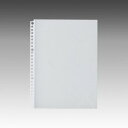 G49060 リクエスト クリヤーポケット(エコノミーパック) B5・S型 26(2)穴 クリヤー リヒトラブ 4903419349479(10セット)
