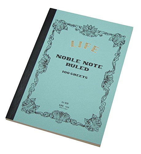 ライフ ノート ノーブルノート B5判・8mm横罫・ N38 ライフ 4990168048418(60セット) ライフ ノート ノーブルノート B5判・8mm横罫・ N38 ライフ 4990168048418(60セット)