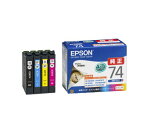 EPSON インクカートリッジ IC4CL74 4色 エプソン販売 4988617161016