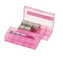 コインケース (100枚収納)50円用 M-50W オープン工業 4970115616853
