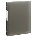 キョクトウ FOB B5バインダースモーク LN41TK 日本ノート 4901470078703(100セット)