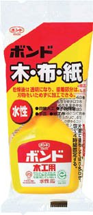 1012450G　ボンド 木工用 ハンディパック(50g) コニシ 4901490101245（430セット）