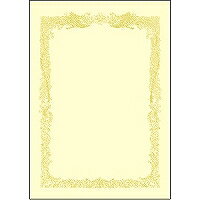 10-1178B4　ササガワ OA賞状用紙 クリーム B4横書 10-1178 ササガワ 4974268252722（10セット）