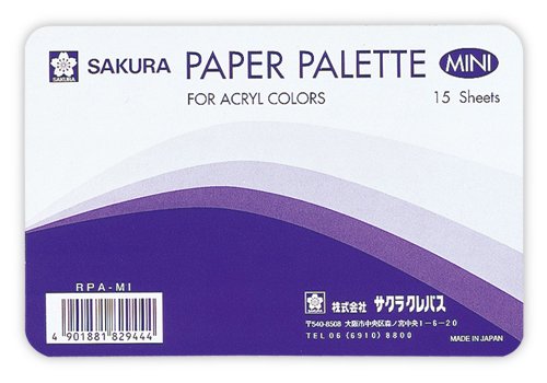 RPA-MI サクラ ペーパーパレットミニ RPA-MI サクラクレパス 4901881829444（480セット）