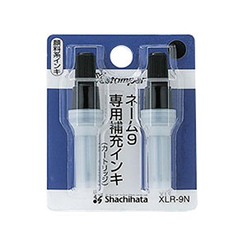 ネーム9用カートリッジインキ XLR-9Nクロ 01218 シヤチハタ 4974052381041