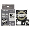 テプラ・プロ SR6700D専用 点字テープカートリッジ 12mm 透明 DT12K キングジム 4971660761524（50セット）