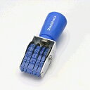 【送料無料】シヤチハタ 回転ゴム印 欧文日付4号 明朝体 NFDー4M シヤチハタ 4974052006128(10セット)