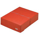 T-280-00 セキセイ T-280 ボックス(図面函) A4 茶 セキセイ 4974214204546(40セット)
