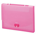 プレイング 2ウェイケース A4 AP-952-20 ピンク セキセイ 4974214129207(80セット)