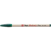 寺西化学 magic 水性ペン ラッションペン No.300 （細字） 緑 M300-T4
