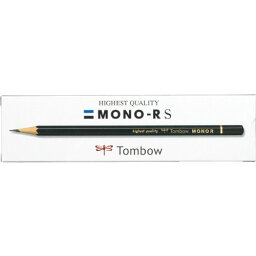 [単価678円・10セット]トンボ 鉛筆モノ RS 2B 紙箱 MONO-RS2B(12本入) トンボ鉛筆 4901991017359（10セット）