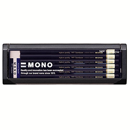 MONO5B トンボ 鉛筆 モノ 5B トンボ鉛筆 4901991000375