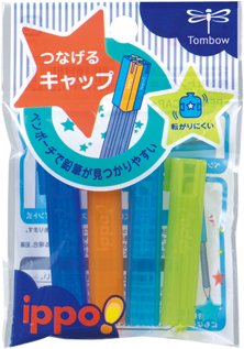 楽天オフィスジャパントンボ鉛筆 Tombow ペンシルキャップつなげるキャップM PC-SJM トンボ鉛筆 4901991020762（710セット）