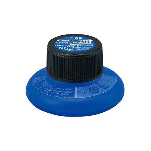 WA-RI89アオ トンボ 蛍光マーカー 補充インク 蛍コートチャージャー あお WA-RI89(11ml) トンボ鉛筆 4901991645668(70セット...