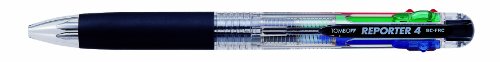 トンボ [単価283円・10セット] トンボ 油性ボールペン リポーター4 透明 BC-FRC20(1本入) トンボ鉛筆 4901991635287（10セット）