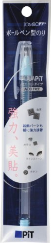 トンボ 液体のり アクアピット 強力ペンタイプ PT-WP(約0.9g) トンボ鉛筆 4901991652390（440セット）