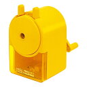 手動鉛筆削りき キッズイエロー ナカバヤシ 4902205543527(20セット)