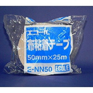 E-NN50　エコール 布粘着テープ 50cm×25m エコール流通グループ 4937020009446（70セット）