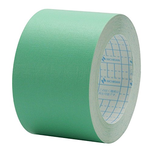 ニチバン 製本テープ 50mm×10m巻 BK-5031 パステルグリーン（10セット）特徴：仕様書や文書などの簡易製本、本やノートの補強、補修に便利です。耐磨耗性に富み、耐折性にも優れていますので色が落ちたりしません。商品仕様：◆サイズ：50mm×10m◆材質：基材：古紙パルプ配合率50％再生紙、粘着剤：アクリル系、はく離紙：ノンポリラミ紙◆本体サイズ：84×84×53mm◆本体重量：145gA characteristic: It is convenient for reinforcement, the repair of the simple binding, book and notebooks such as specifications or the document. I am full of ablation resistance, and a color does not decline as I am superior in occasion characteristics-resistant. Product specifications: ◆Size: 50mm *10m ◆Materials: Base material: 50% of wastepaper pulp combination rate regenerated paper, adhesive: An acrylic system, a detachment paper: ノンポリラミ ◆Body size: 84*84*53mm ◆Body weight: 145 gHow to order in shopping cart