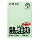 ニチバン ポイントメモ 再生紙 F-2G ニチバン 4987167046651(330セット)
