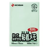 ニチバン ポイントメモ 再生紙 M-3G ニチバン 4987167046606（10セット）