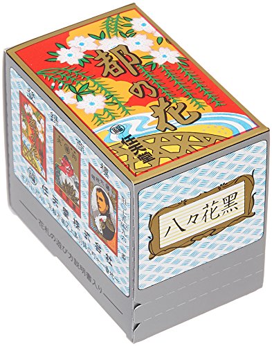 任天堂 花札 都の花 黒（20セット）特徴：花札都の花黒商品仕様：◆花札の遊び方付◆本体サイズ：54×33平方メートル Metropolitan hanafuda flower black ◆ hanafuda playing better with