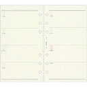 バイブルサイズリフィル306 WEEKLYフリーダイアリー 日本能率協会マネジメントセンター 4900855112087(230セット)