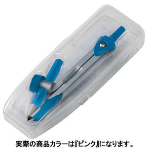 レイメイ藤井 コンパス鉛筆用 鉛筆付 ピンク JC351P JC351 レイメイ藤井 4902562416618（10セット）