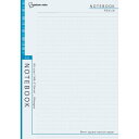 レイメイ ドット6mm方眼ノート NT229 レイメイ藤井 4902562422190(100セット)
