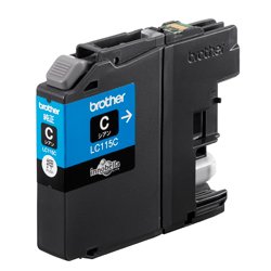 brother インクカートリッジ LC115C 1色 ブラザー工業 4977766715263