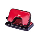 マックス MAX パンチ SCOOVA スクーバ 15 DP-15T/R レッド マックス 4902870785826