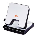 マックス パンチ 軽あけパンチ スクーバ 35 2穴 ホワイト DP-35T/W(1個) マックス 4902870785895(50セット)